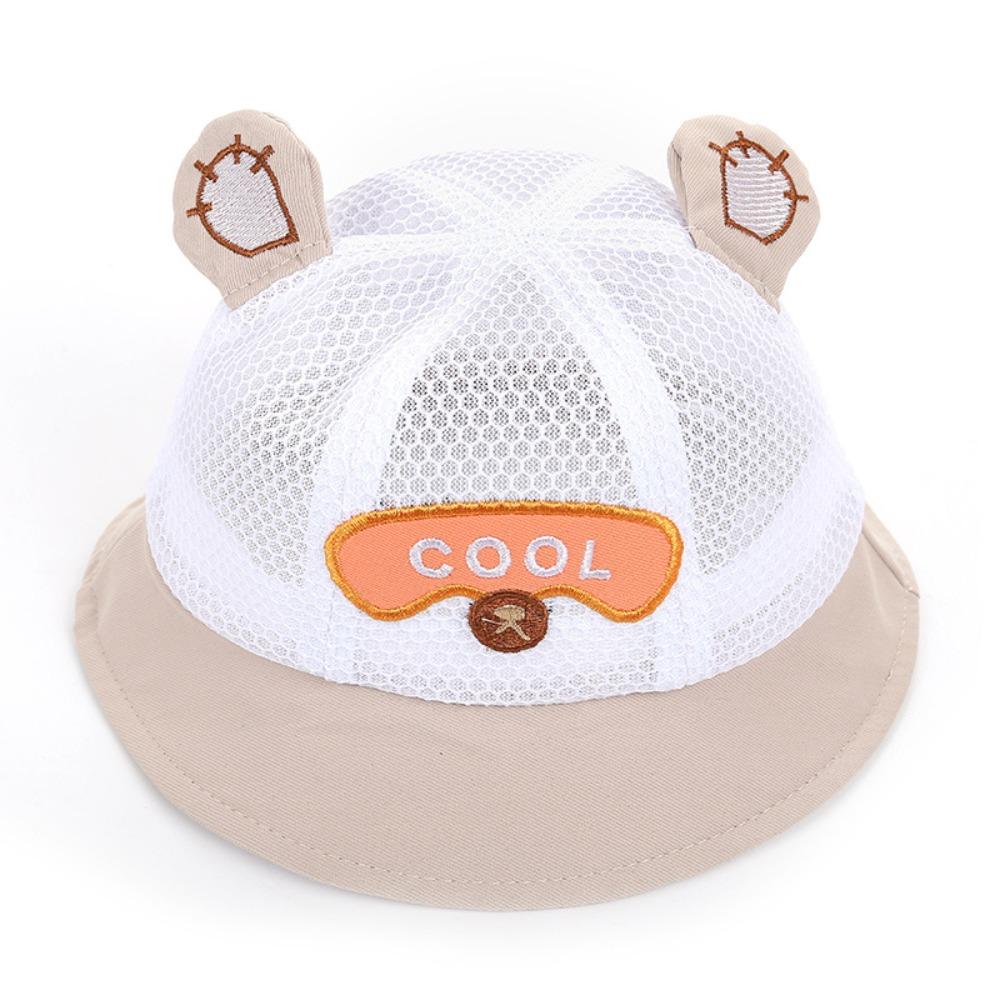 Детская шляпа-ведро с защитой от ультрафиолета, дышащая солнцезащитная кепка, пляжная кепка для новорожденных девочек и мальчиков