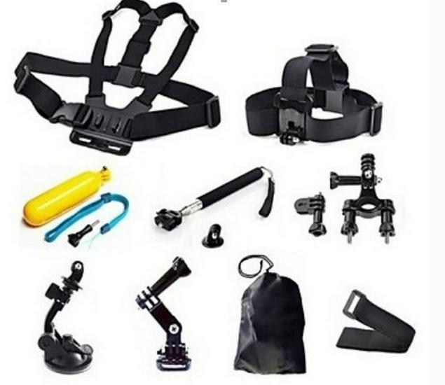 Экшн-камеры GoPro и DJI с набором аксессуаров Insta360 и Xiaoyi