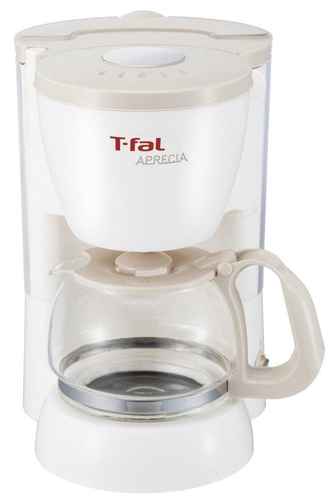 Tefal Coffee Maker Paperless Filter Cafe Au Lait CM111170 "Apresia"