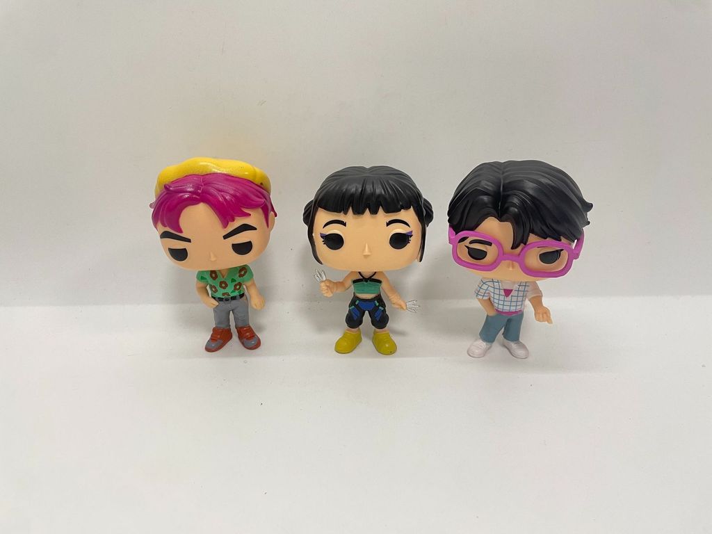 K-pop Истребители демонов Коллекционный набор ПВХ фигурок для фанатов и для демонстрации