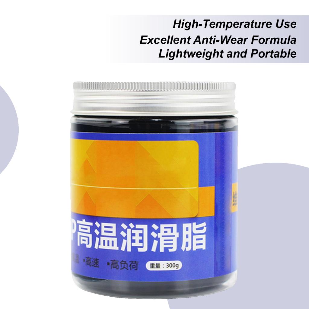 High Temp Grease Marine Grease Tube 300g Car Lubricating Oil High-Temperature Butter For Daily Mechanical Hinges Chains Brake