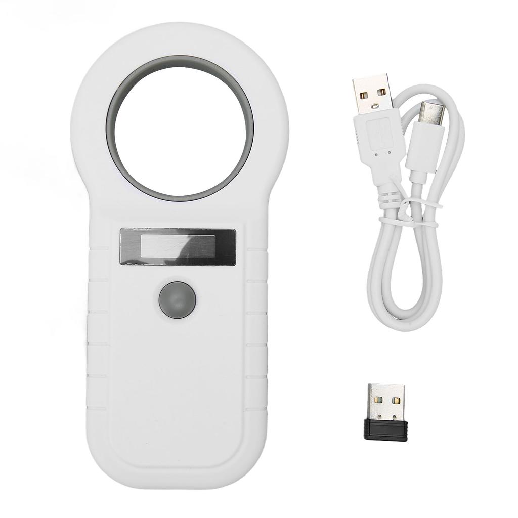 Сканер микрочипов для домашних животных 134,2 кГц 125 кГц EMID FDX B проводной USB беспроводной 2,4 ГГц Bluetooth портативный для животных