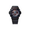 Мужские Черные Часы AWG-M100SCT-1APR