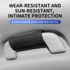 ALN1 Car Roof Armrest Pull Handle Gloves Soft Leather Handle Protect Cover For Tesla Model 3 Model Y Model S Model X Auto Accessories