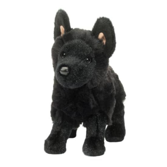 Douglas Haruko Black German Shepherd Stuffed Animal