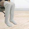 Slipper Stockings Furry Long Leg Warmers for Women Men Over Knee High Fuzzy Socks Winter Home