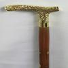 Handmade Style Design Antique Brass Victorian Handle Walking Stick Cane