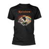 Rainbow Unisex Adult Rising Distressed Regular T-Shirt
