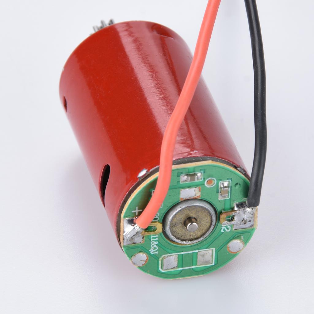 1 шт. 6 В-7,2 В Красный двигатель 390 Запасные части для модели радиоуправляемого танка Henglong 1/16 Версия 6.0/7.0 Детали для модернизации