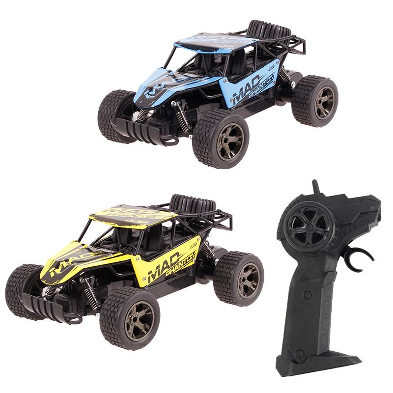 RC Car Rock Crawlers 2.4G Alloy Remote Control Electric Off-road Model Toy