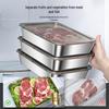 304 Stainless Steel Food Storage Container with Lid