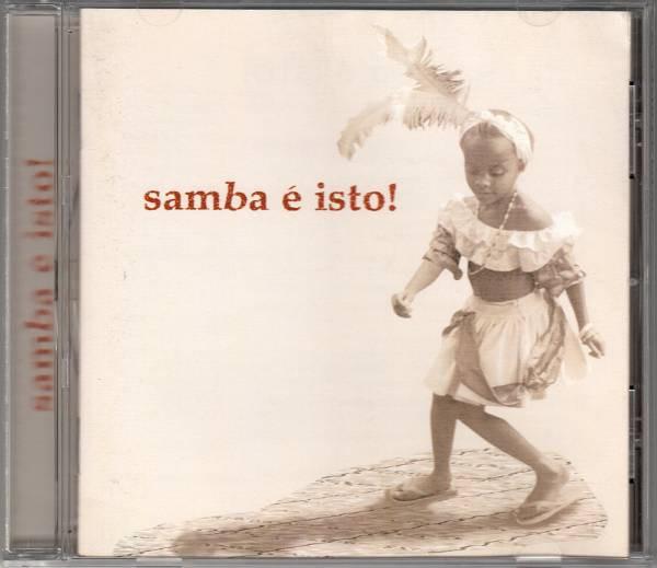 CD РАЗЛИЧНЫЕ Самба Isto SAM001 Sambinha 1998 Япония Латинская Б/У