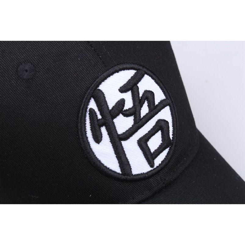 Премиальная бейсболка Dragon Ball Z с вышитым дизайном Сон Гоку для унисекс