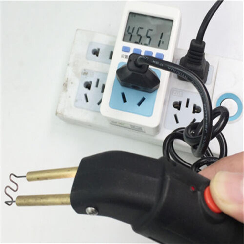 DIY Car Off-Road Bumper Welder Gun Stapler Plastic Repair Kit + 500 Pcs Staple