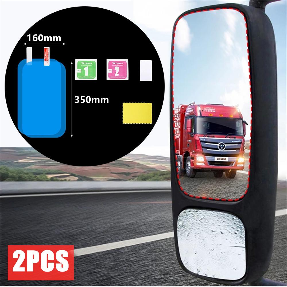 Плёнка-протектор на боковые зеркала автомобиля 5 штук