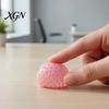 Soft Elastic Stress Reliever Strawberry Squeeze Toy, Relief Ball for Adults TPR Fruit Toy Fidget Portable Focus Enhancer Party Favors Christmas