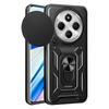 Чехол Armor для Xiaomi Redmi 14C 4G Poco C75, защитный чехол для объектива с кольцом, магнитный держатель, чехол Fundas