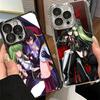 Покрытие Code Geass Чехол для телефона Аниме Для Xiaomi Poco X5 X6 X7 X8 Pro Max F8 Ultra F7 M8 M7 M5S Redmi 15C 15 14C 13C 13 X3 12C F6