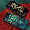 Чехол для телефона с дизайном Дракона в стиле аниме для Xiaomi Redmi 12 13C 12C 13 10C 9T A2 9A 9C 7A Note 10S 8T 10 9 8 Pro 4G 5G Черный
