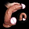 Big Realistic Dildo Soft Silicone Penis Skin Feel Cock Female Masturbator Anal Plug Adult Sex Toys Shop Strapon Dildos for Women