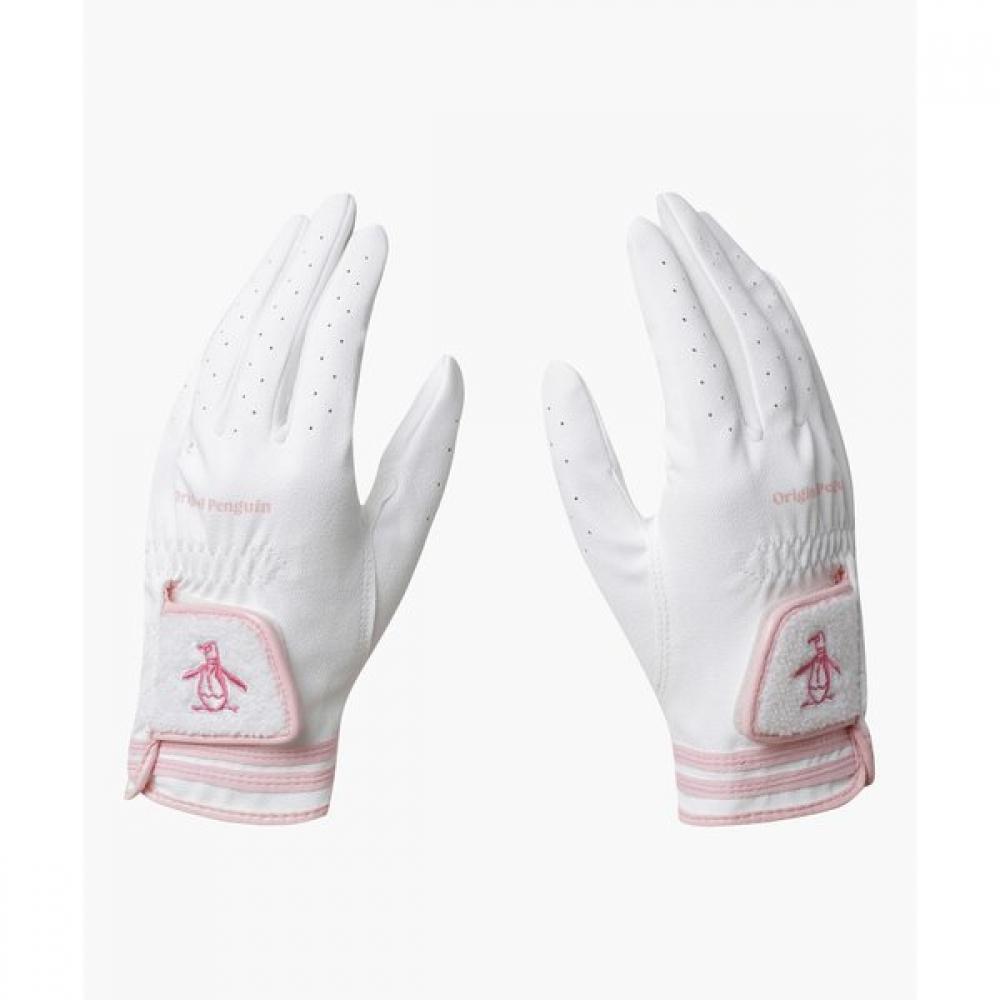 MunSingwear Women S Original Penguin gloveS White Mr122pgl21