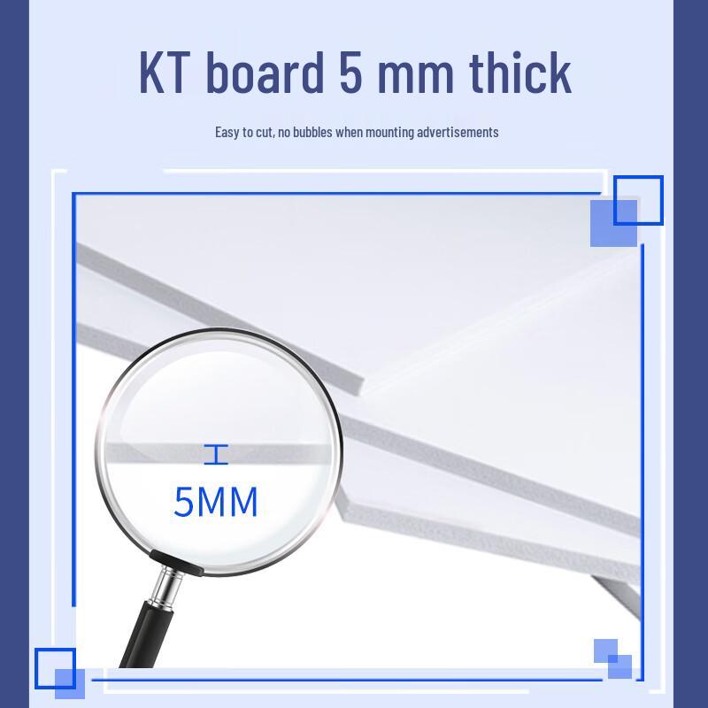 Morui Glossy KT Foam Board
