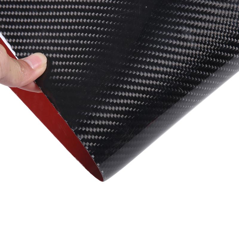 For Chevrolet Corvette C7 2014-2019 Soft Carbon Fiber Car Rear Fog Light Decorative Panel Sticker Car Modification Accessories