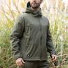 Soft Shell Waterproof Military Jacket Men Winter Warm Outdoor Hiking Hooded Camouflage Fleece Tactical Coat