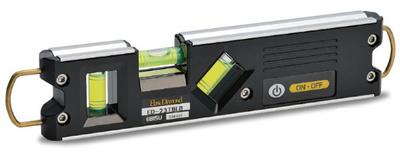 Уровень EBISU Tobi Light Level для сборки лесов черный ED-23TBLB