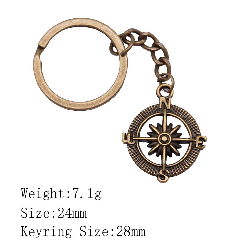 Выпускной Пара Брелки Инструменты Gear Киберпанк Брелок Предметы Брелок Материал