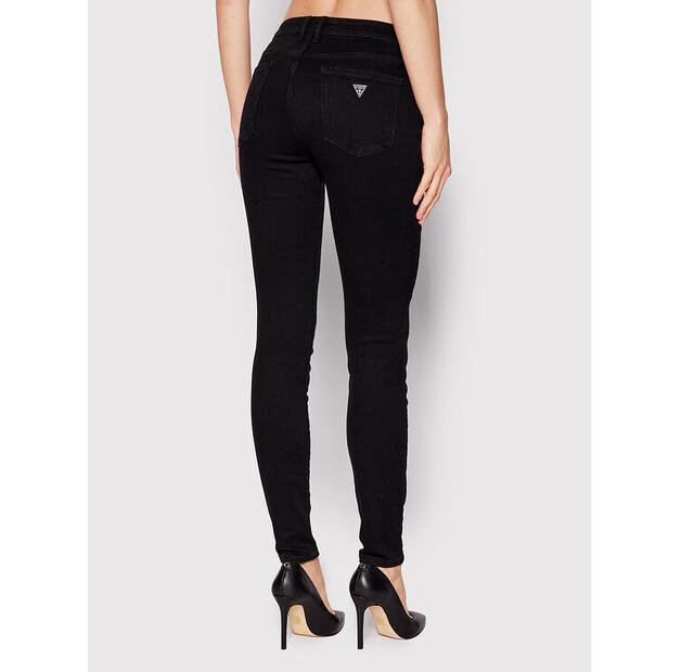 Guess Annette Jeans W2YA99 D4PZ1 Black Skinny Fit
