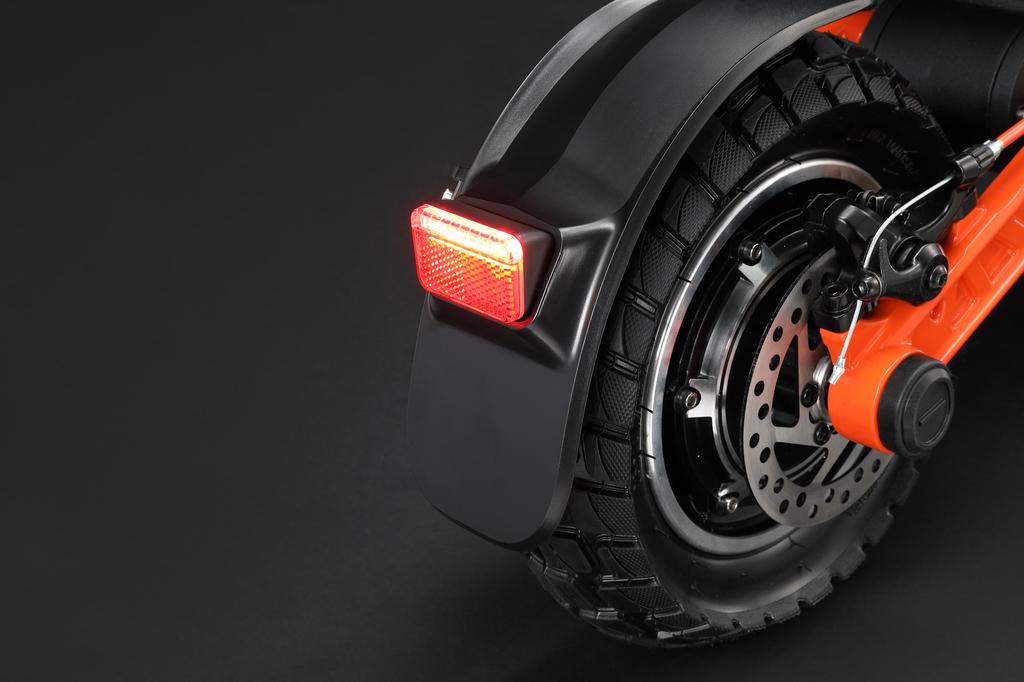 JOYOR S5 ABE сертификация электрический скутер 10-дюймовые шины 500 Вт мотор 20 км/ч 48 В 13 Ач аккумулятор 40-55 км запас хода двойные дисковые тормоза