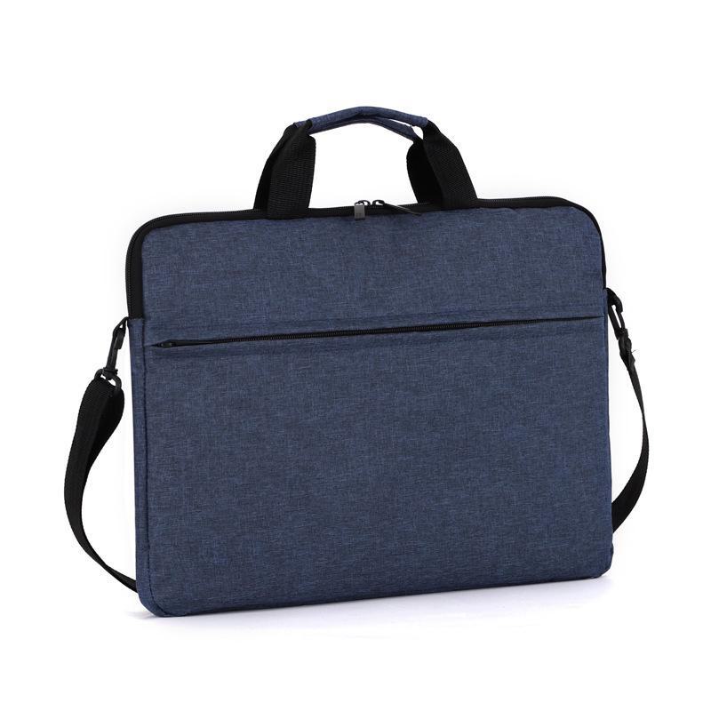 Universal Cross-border Laptop Bag: Oxford Cloth with Velvet Liner, Single Shoulder Handbag, Customizable Logo