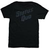 Status Quo Logo Rock Rick Parfitt Francis Rossi Unisexs Tshirt Unisexs