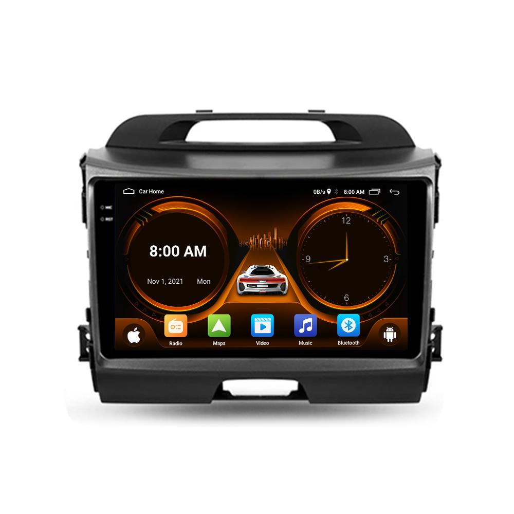 JIUYIN AI Голосовое 2 din Android Авто Радио Для KIA Sportage 3 2010-2016 Carplay 4G Авто Мультимедиа GPS 2din автомагнитола