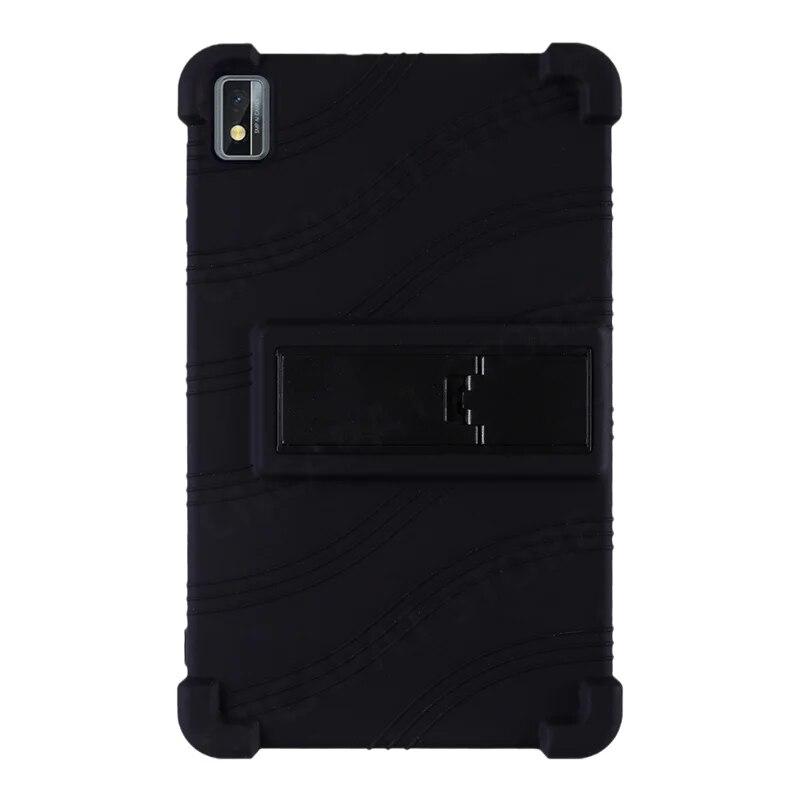 Мягкий силиконовый чехол с 4 утолщенными уголками и подставкой для Blackview Tab 6, чехол Tab6 8 дюймов, противоударный чехол для детской безопасности