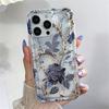 Прозрачный чехол для телефона с тропическими цветами для iPhone 15 Pro Max 16 14 13 12 11 XS X XR 7 8 Plus SE 3 Противоударный чехол с воздушной подушкой