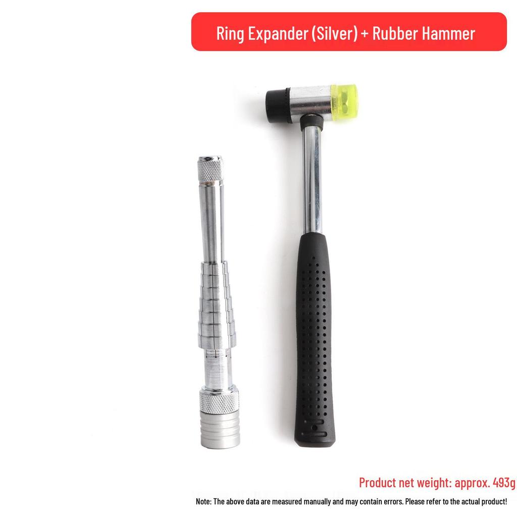Gold and Silver Ring Size Adjustment and Repair Expander
