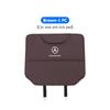 FA03Car Anti-kick Pad Leather Seat Back Protector Anti Scratch Pad For Mercedes Benz W202 W212 W126 W140 W168 W177 CLS GLE GLC GLS