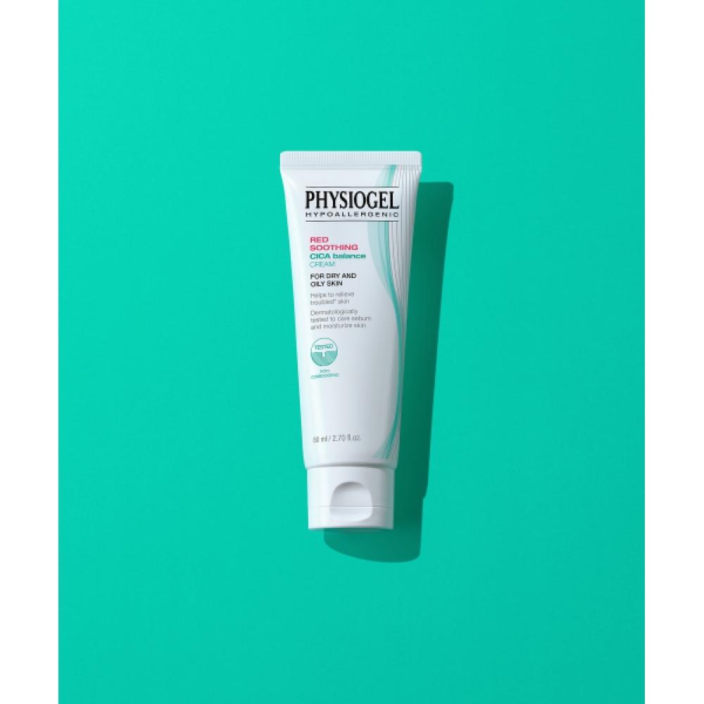 Physiogel Красный успокаивающий крем Cica Balance 80 мл