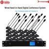 Проводные цифровые конференц-микрофонные системы серии HuiDu HD-850 (Китайская версия)