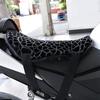 Double-Layer Honeycomb Gel Seat Cushion for Motorcycles - Soft, Comfortable, and Fits Various Models