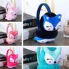 Men Women Adjustable Soft Cartoon Fox Thick Warm Earmuffs Ear Protection Ear Warmers Ear Cover