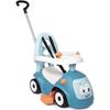 Smoby Maestro Blue Ride-On Ride-On - For Children From 6 Months - Scalable - Silent Wheels - Horn