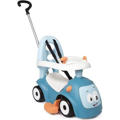Smoby Maestro Blue Ride-On Ride-On — для детей от 6 месяцев — масштабируемый — бесшумные колеса — звуковой сигнал