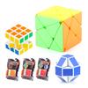 Children'S Science And Education Rubik'S Cube Toy 5.5Cm Third-Order Special-Shaped Rubik'S Cube Rubik'S Ruler Variable King Kong Rubik'S Cube