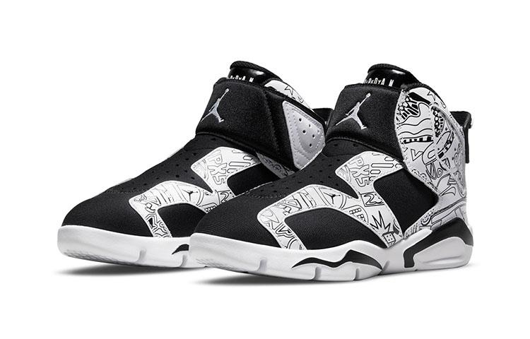 Jordan Детские баскетбольные кроссовки Air Jordan 6 Дошкольные DC4103-001