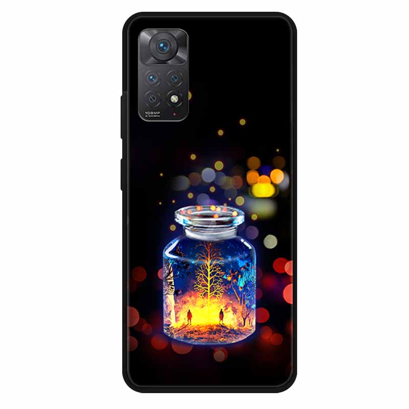 Чехол для Redmi Note 12 Pro 4G Мягкая силиконовая задняя крышка из ТПУ для телефона Xiaomi Redmi Note 12 Pro 4G Чехол для телефона Redmi Note12 Pro 2023 Capa
