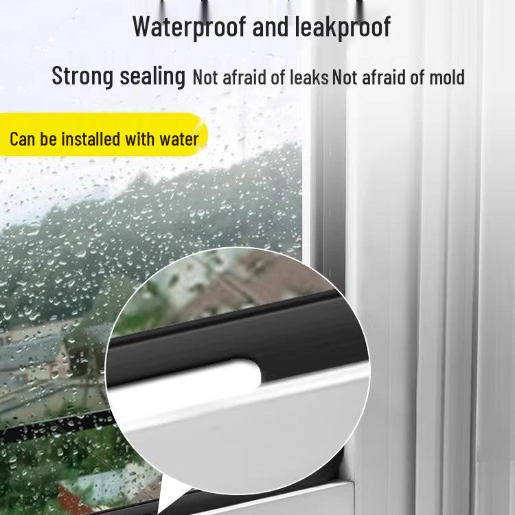 Newcomer Offer: Black Glass Glue Window & Door Waterproof Sealant - 5 Yuan Off