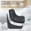 for Tesla Model 3+ Fender Upgrade Mudguards Car Splash Guard Replacement Protector 4pcs New Model 3 Highland 2024 Accessories